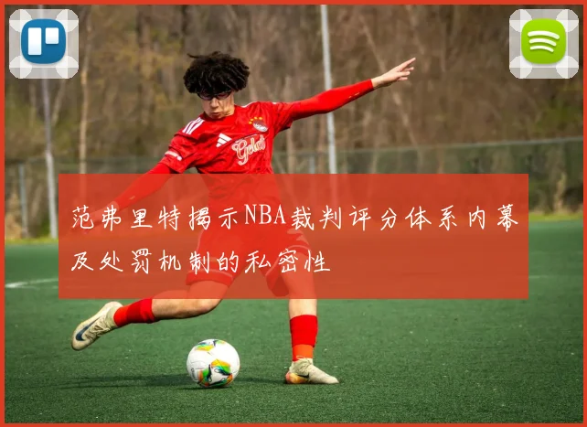 范弗里特揭示NBA裁判评分体系内幕及处罚机制的私密性